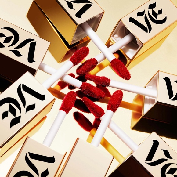 Xtra Sauce Longwear Vinyl Liquid Lipstick - Color: Original Recipe - true red - Picture 8 of 9